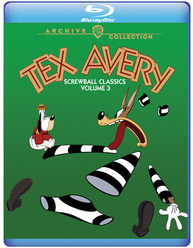 Tex Avery Screwball Classics, Volume 3 [New Blu-ray]