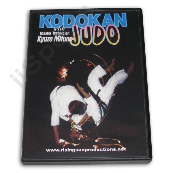 Japan Kodokan Judo DVD Master Kyuzo Mifune martial arts jiu jitsu rare footage