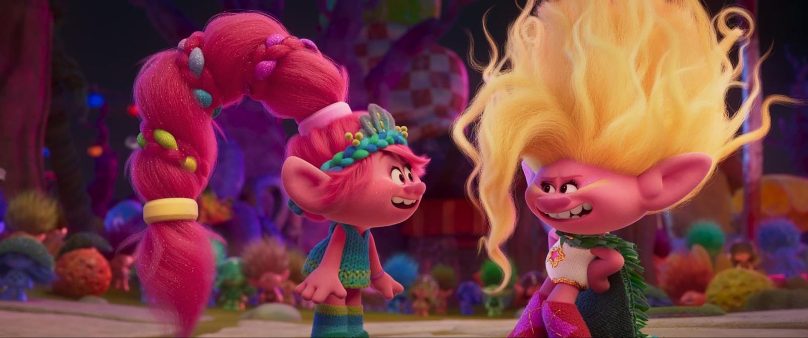 Trolls Band Together – Sing-Along Edition [DVD]