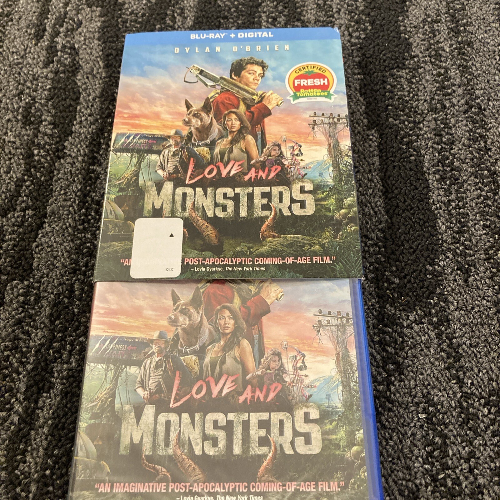 Love and Monsters [Blu-ray + Digital] W/ OOP Rare Slipcover