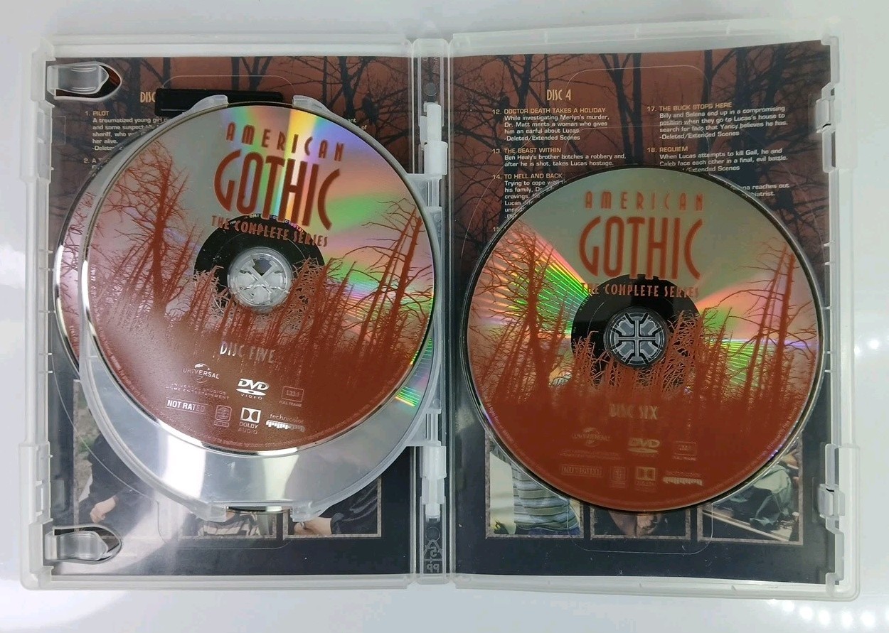 American Gothic The Complete Series DVD Set