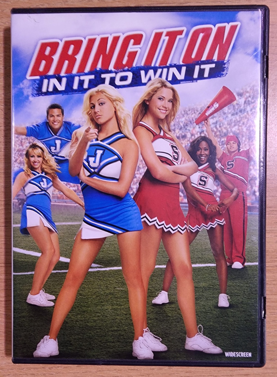 Bring It On: In It to Win It (DVD, 2007, Widescreen) Ashley Benson, Cassie Scerb