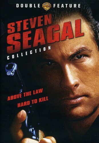 Steven Seagal Collection : Above The Law / Hard To Kill (Double Feature), New, V