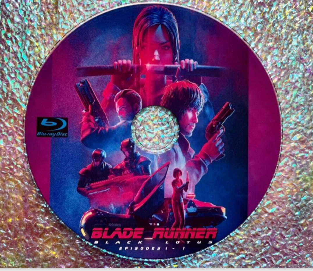 BLADE RUNNER BLACK LOTUS Blu-ray All 13 Episodes FULL 1080p HD USA SELLER
