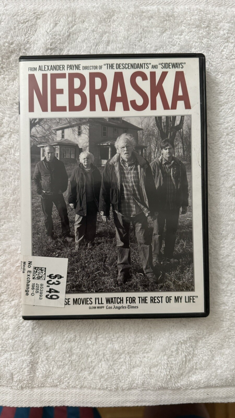 Nebraska Movie (DVD, Alexander Payne)