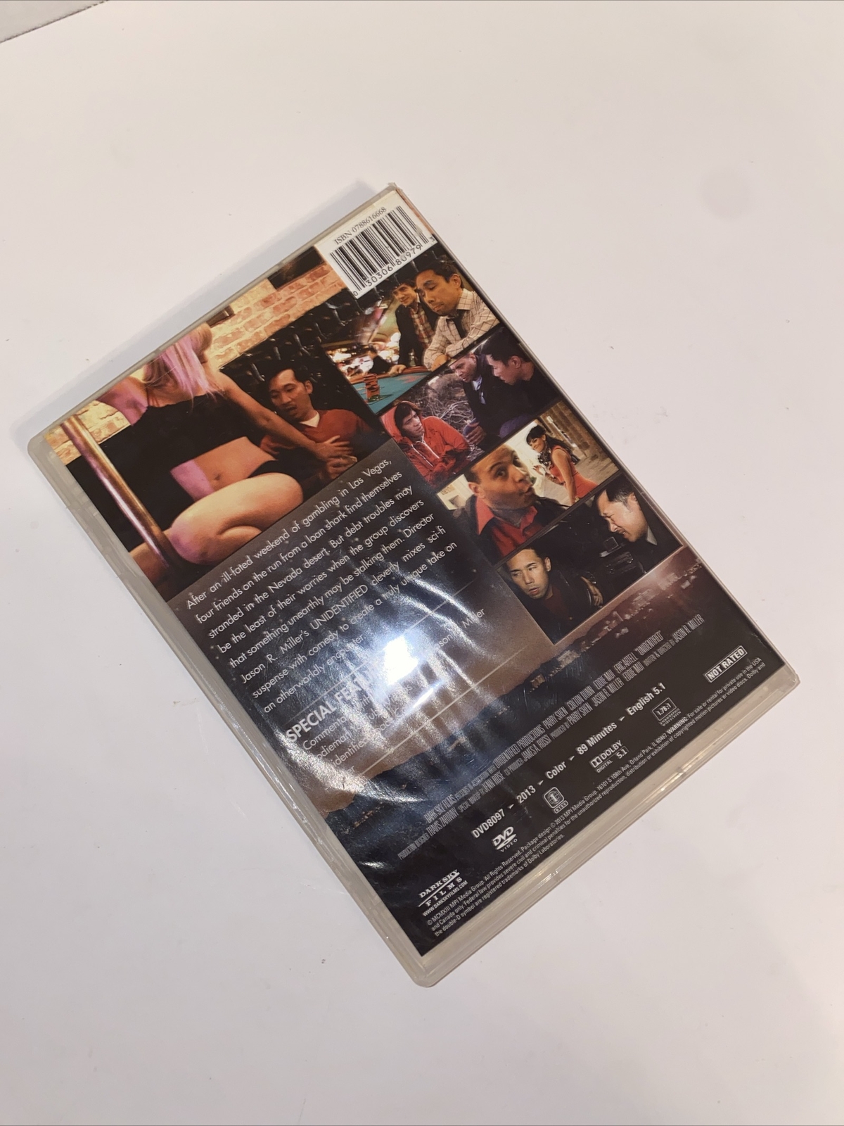 Unidentified DVD 2013 Horror Comedy Sci Fi Jason R Miller Parry Shen Eddie Mui