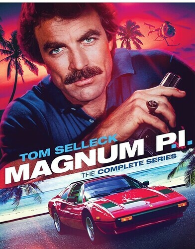 Magnum, P.I. – The Complete Series (Blu-ray, 2022, 30-Disc Box Set) NEW!