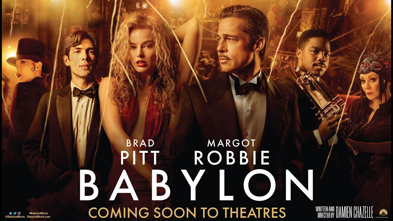 Babylon (DVD Disc Only, 2022) Read Desc 4 Ship Info