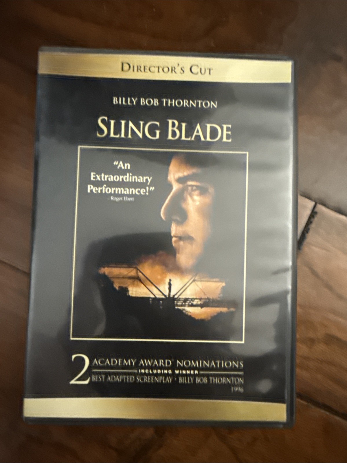 Sling Blade (Director’s Cut) Billy Bob Thornton Dwight Yoakam 1996 OOP