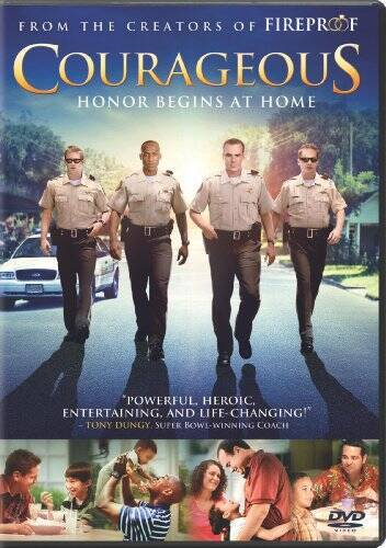 Courageous – DVD By Alex Kendrick – VERY GOOD