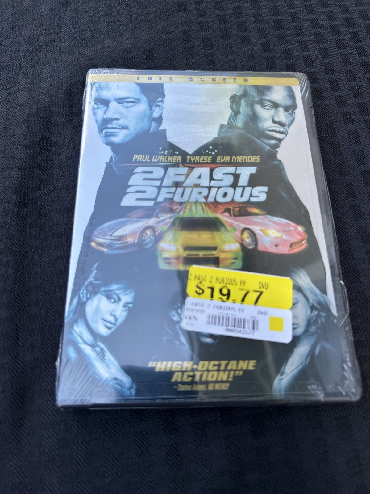 2 Fast 2 Furious (DVD, Full Screen) NEW