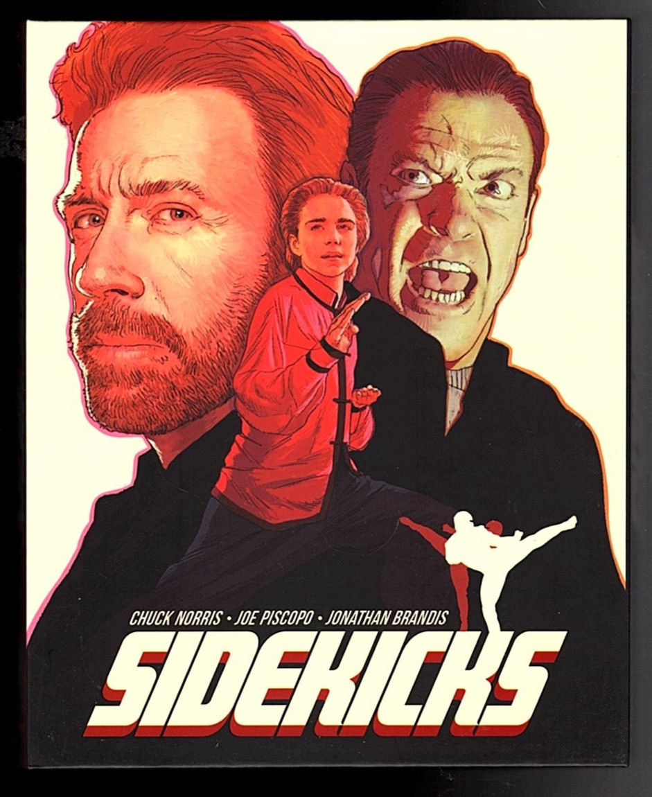 Sidekicks (4K Ultra HD + Blu-ray, 1992, Deluxe Box Edition) Chuck Norris