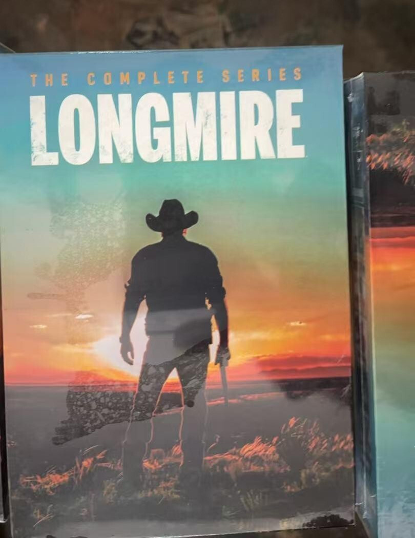 Longmire: The Complete Series Season 1-6 15-Disc DVD Box Set Brand New