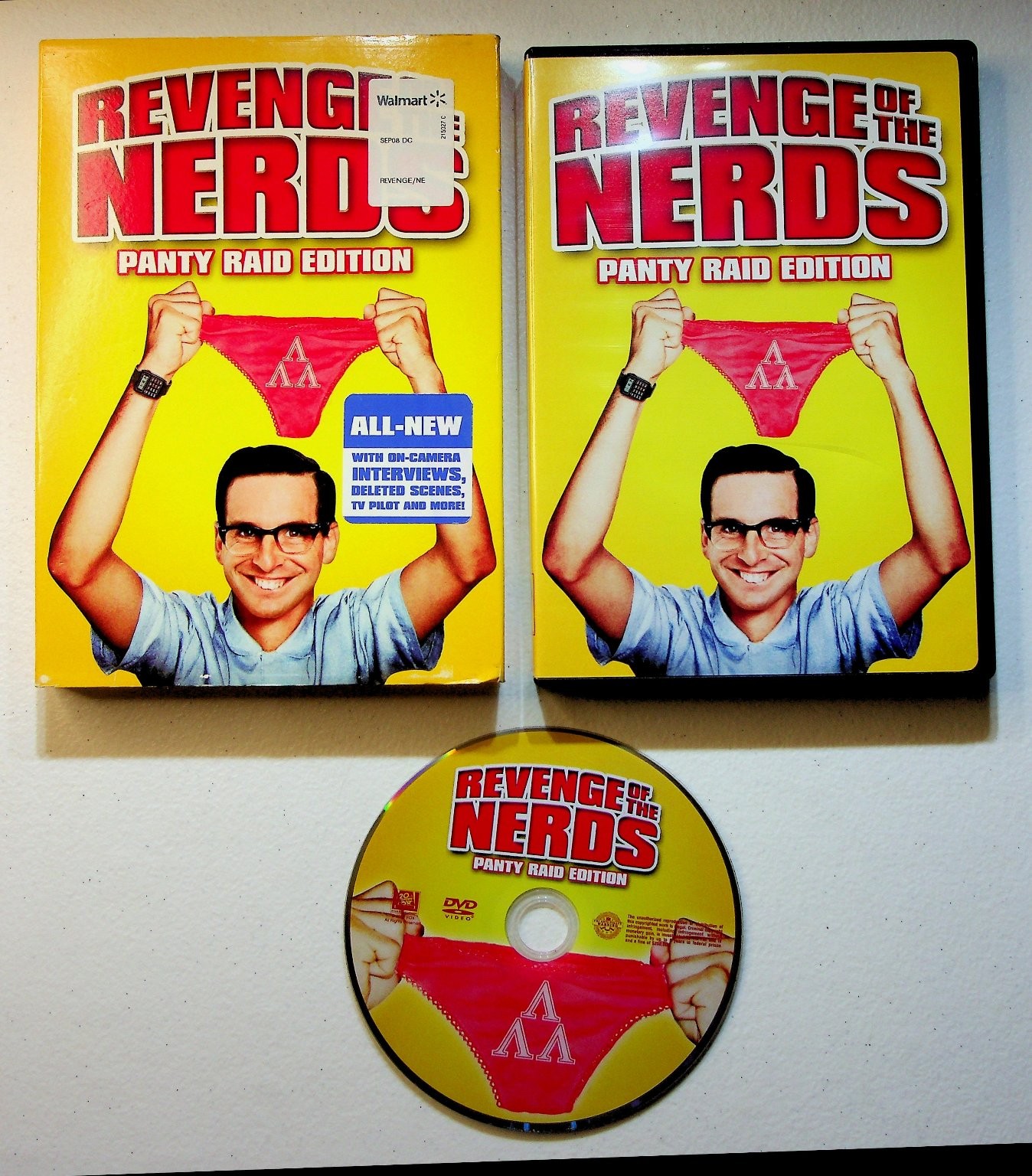 Revenge of the Nerds DVD 2007 Panty Raid Edition Anthony Edwards Robert