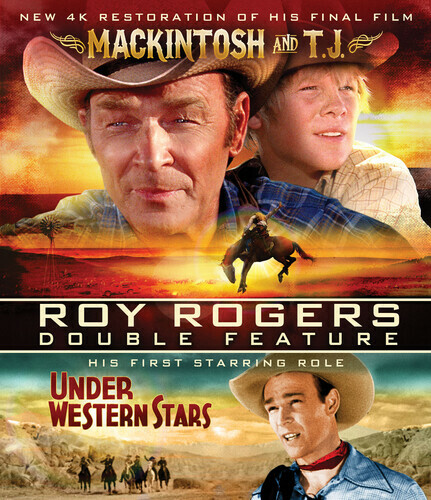 Mackintosh and T.J. / Under Western Stars [New Blu-ray] Collector’s Ed