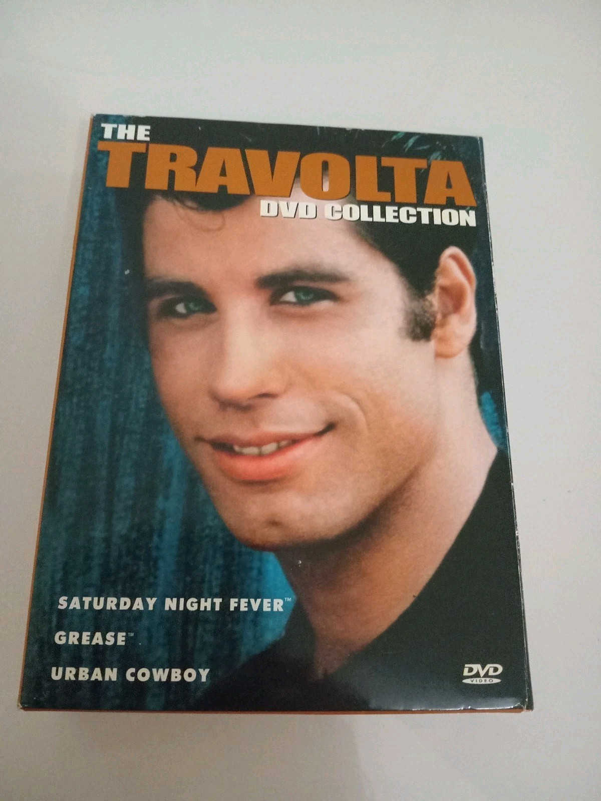 The Travolta Collection DVD 3-Disc Set Grease/Urban Cowboy/Saturday Night Fever