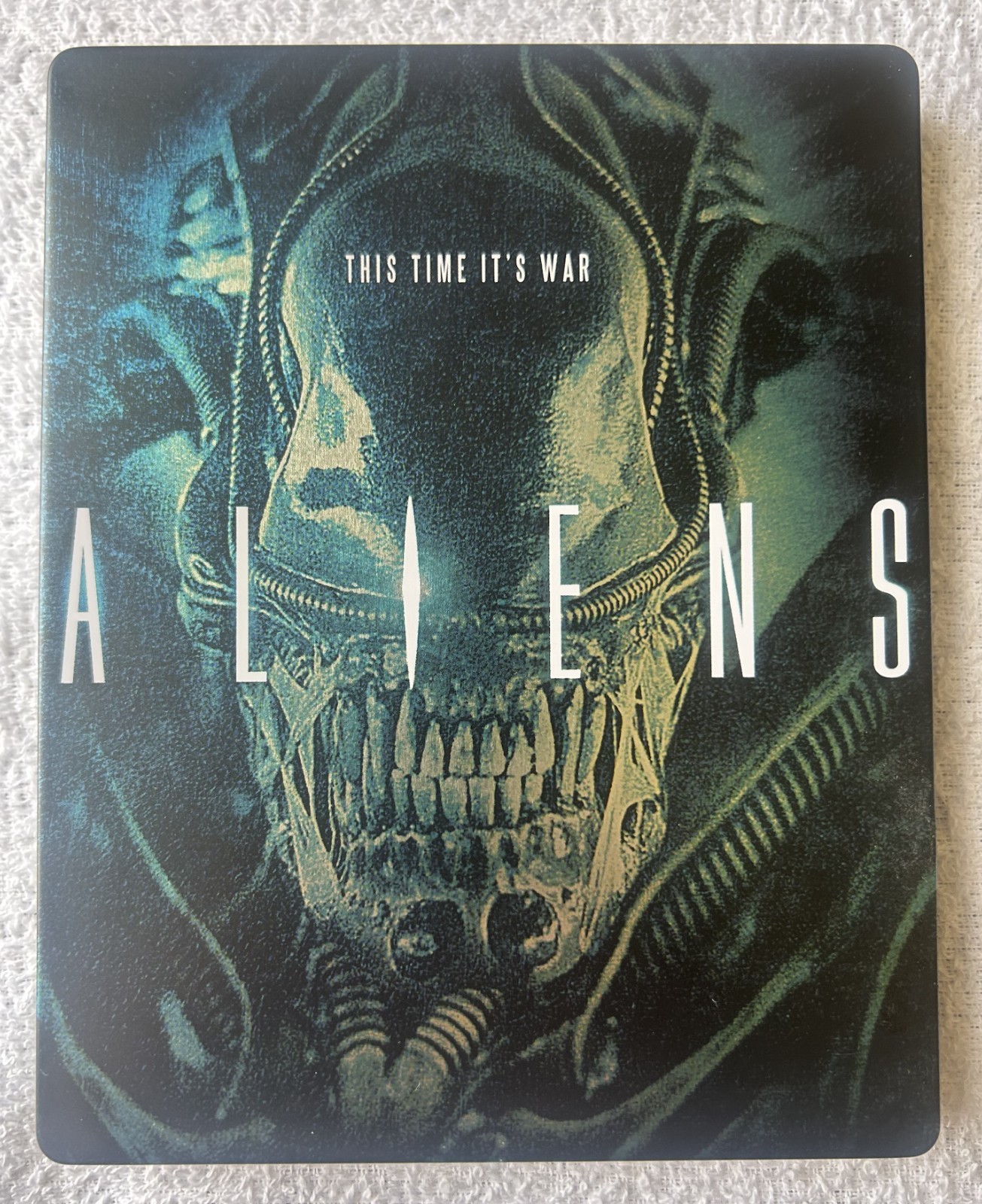 Aliens (Blu-ray, 1986) Metalpak Steelbook extremely rare HTF OOP