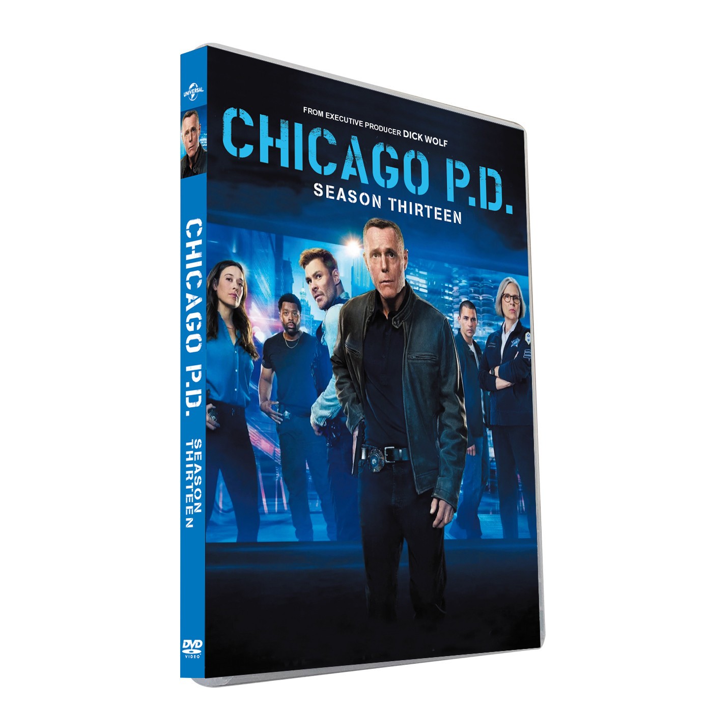 CHICAGO PD: Season 13 DVD Box Set New Sealed