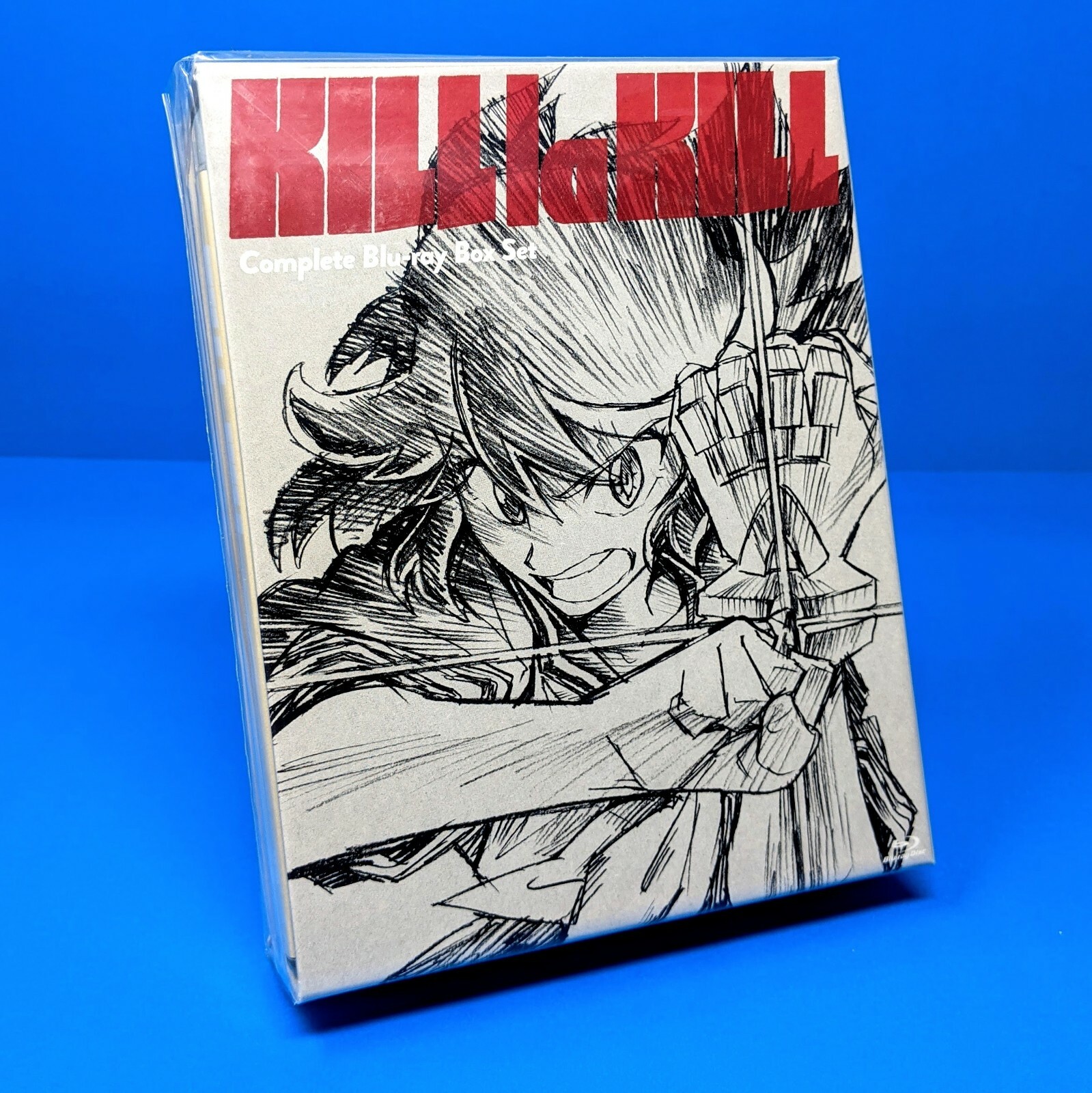 KILL la KILL Complete Box Set Blu-ray Limited Edition Anime Series USA Aniplex