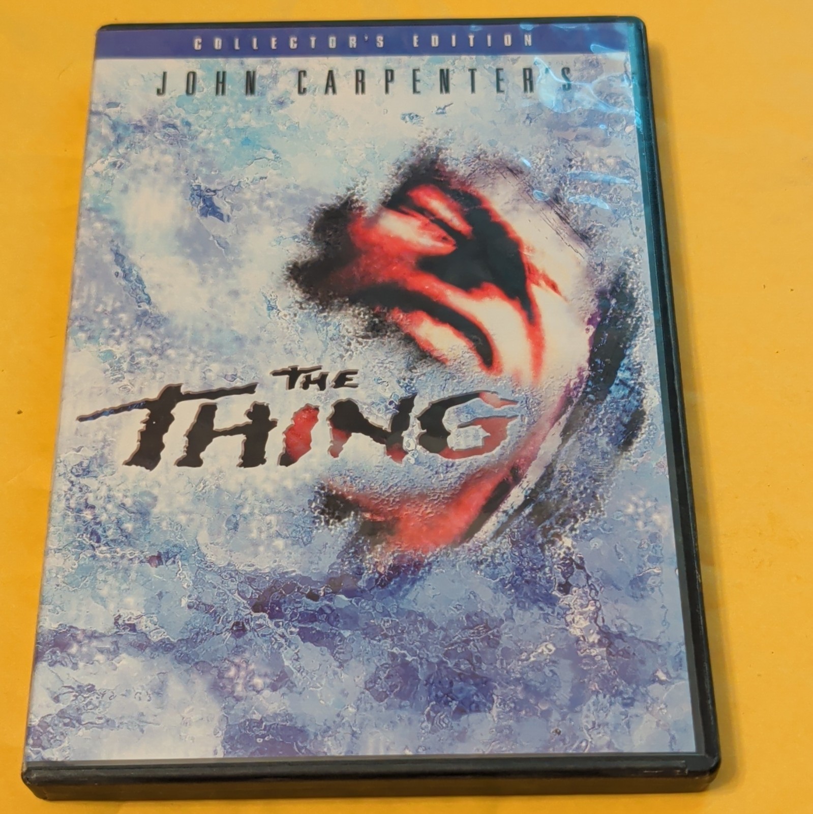 Universal The Thing John Carpenter Collector’s Edition DVD Commentary 1982 R