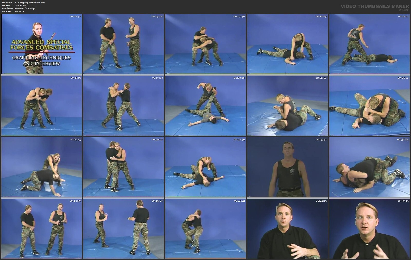 Green Beret Combatives, Knife Fighting & Advance Training (13 DVD Set)