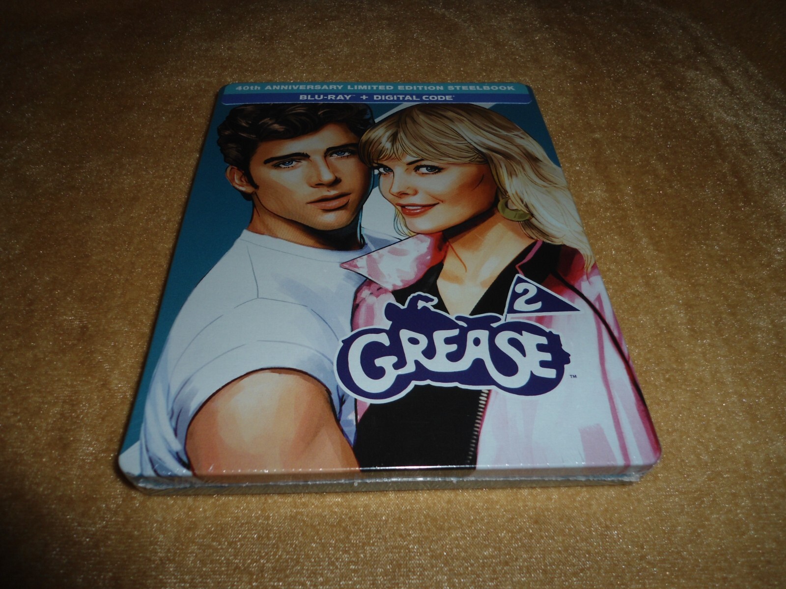 Grease 2 (1982) [Blu-ray] LIMITED EDITION STEELBOOK (PLS C NOTES BELOW)