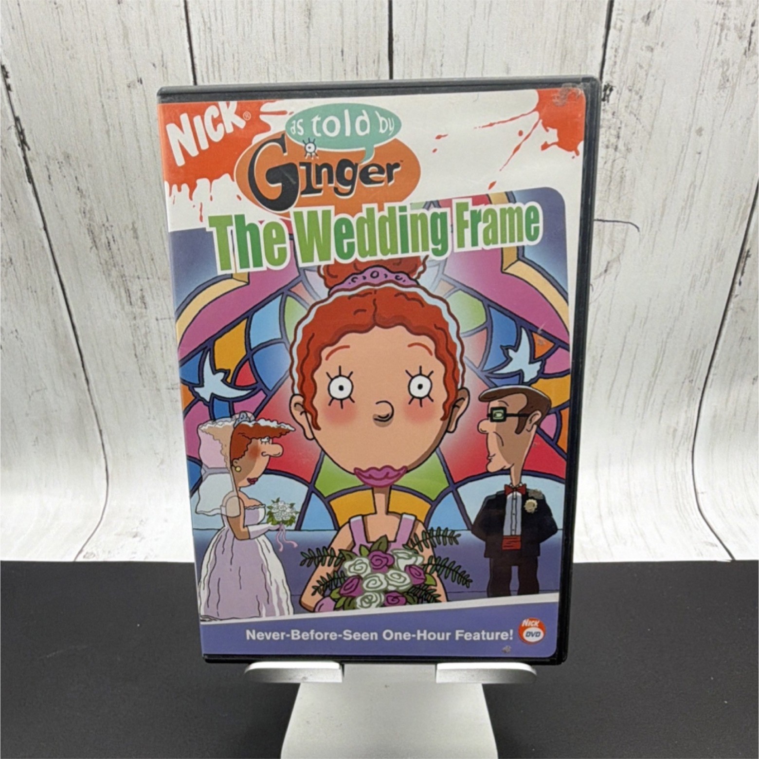 Nickelodeon As Told by Ginger-The Wedding Frame DVD Bonus Episodes Full Screen