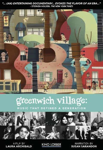 Greenwich Village: Music That Defined a Generation (DVD, 2012)
