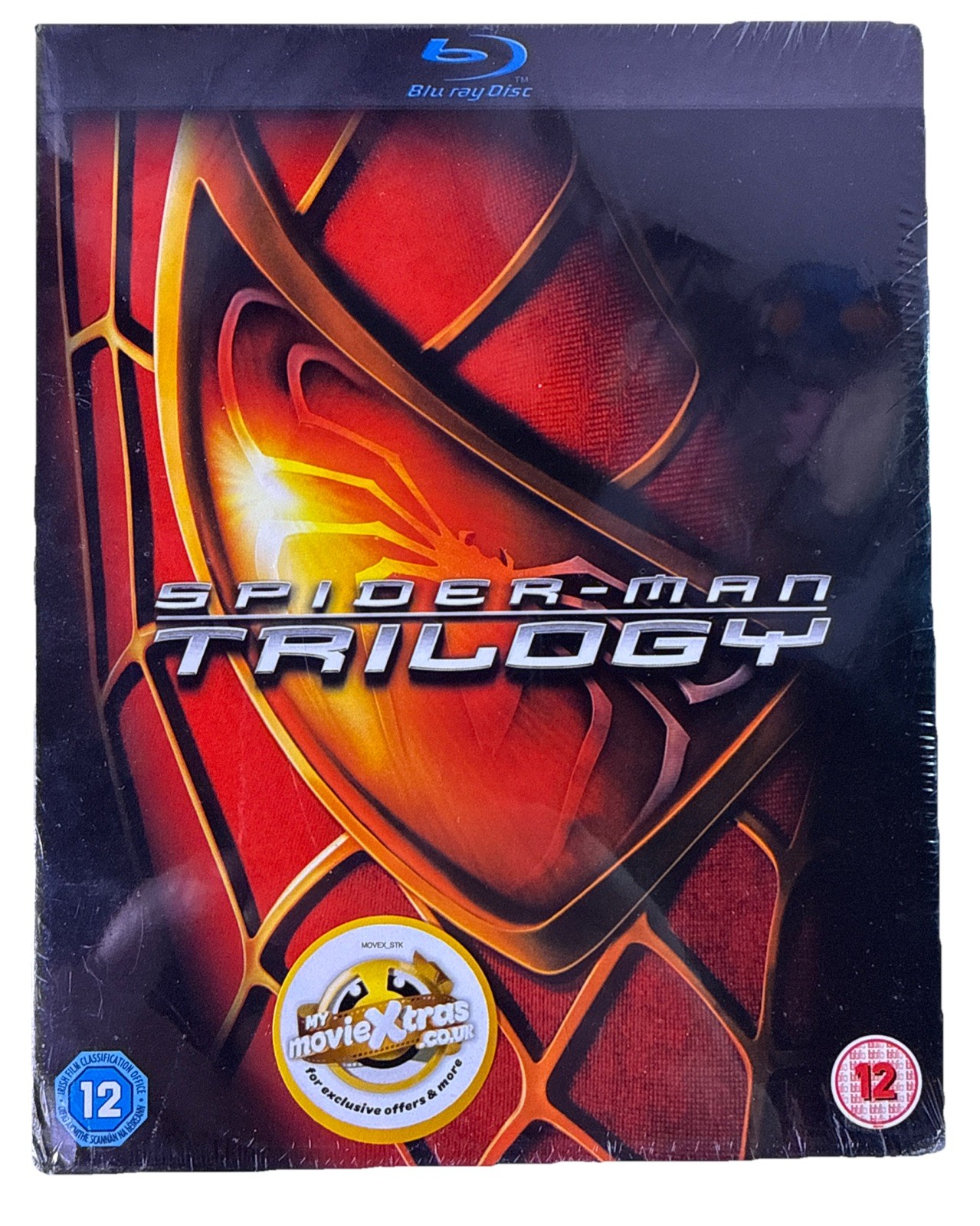 SPIDER-MAN TRILOGY BLU-RAY + DIGITAL NEW SEALED SET