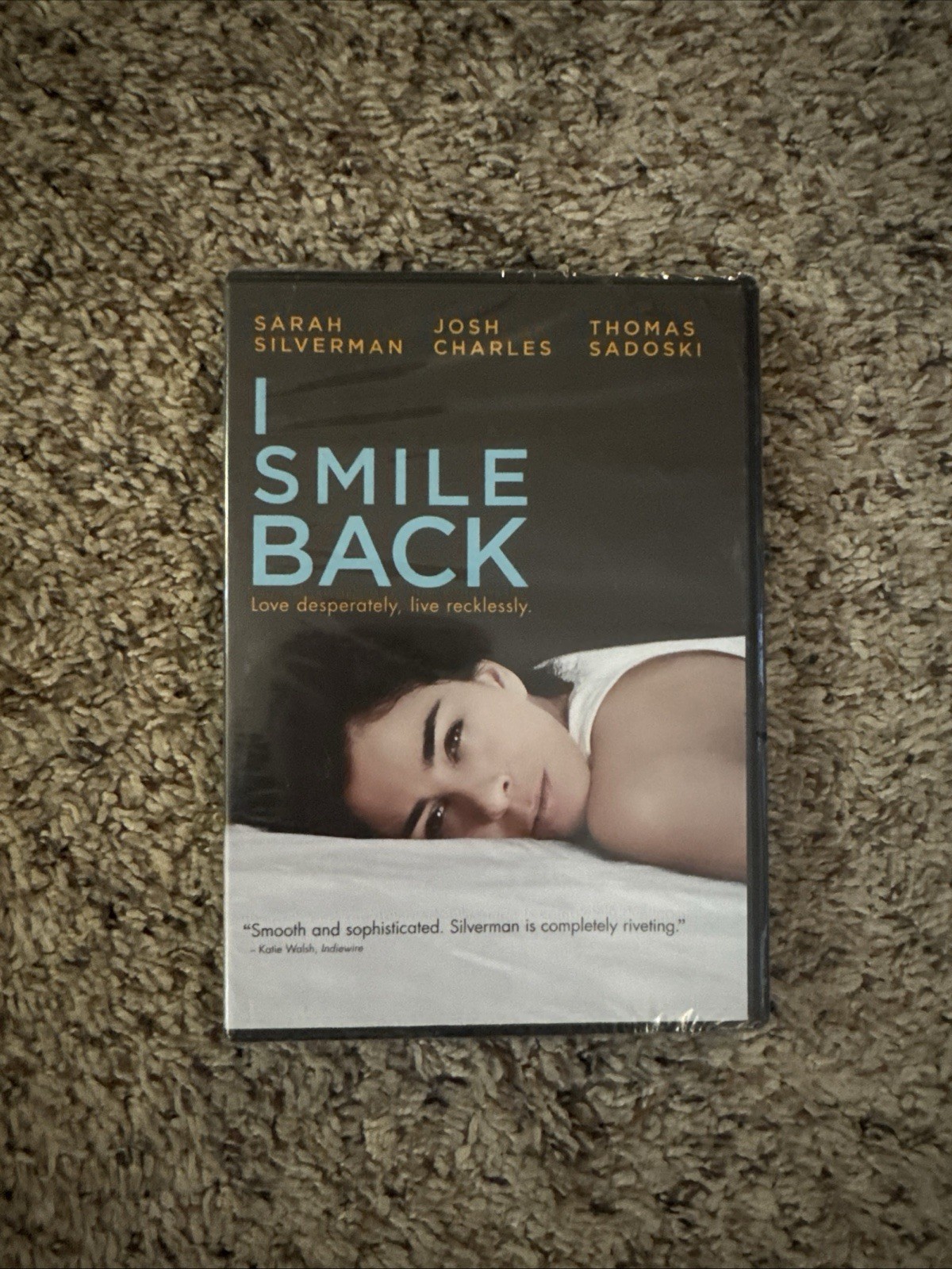 Sealed! I Smile Back (DVD, 2016)