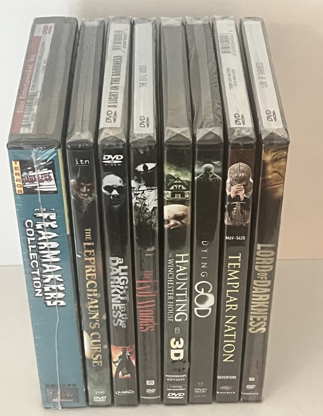 Lot of 8 Horror Dvd Collection New Gore Slasher