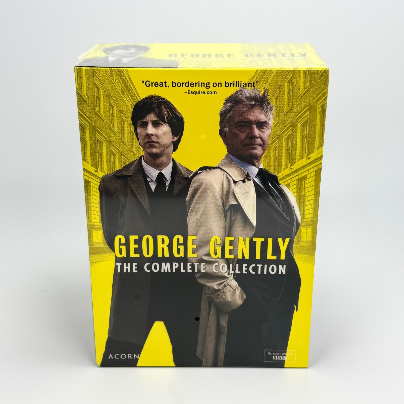 Inspector George Gently Complete Series Seasons 1-8 DVD – New (25 Discs)