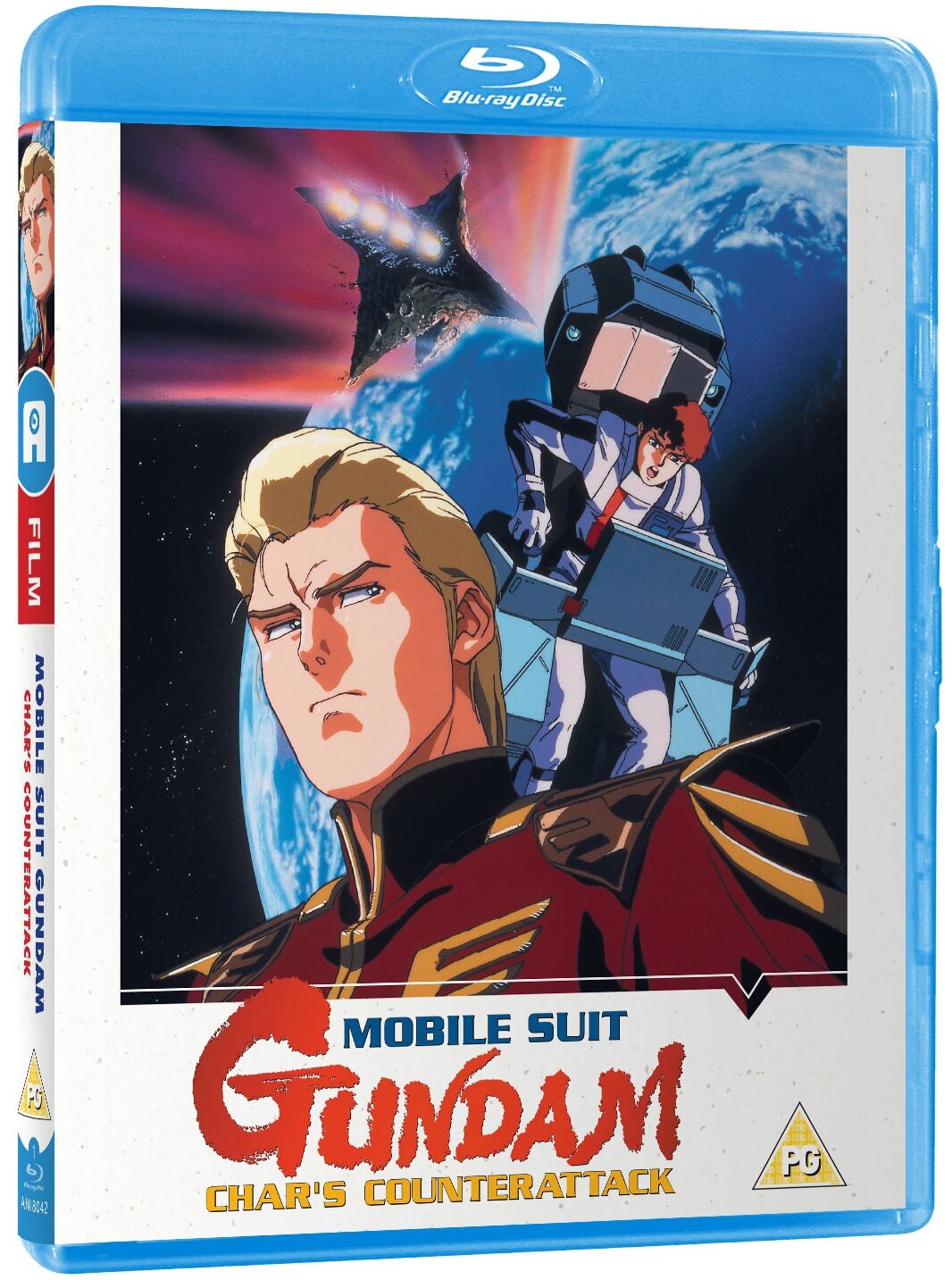 Mobile Suit Gundam: Char’s Counter Attack (Blu-ray) (UK IMPORT)