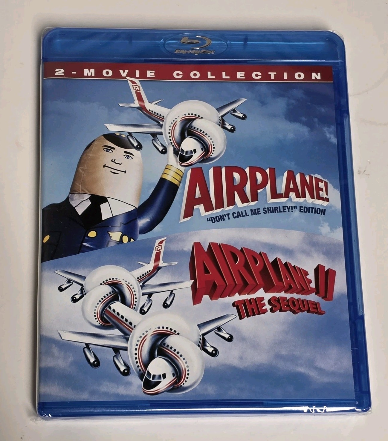 Airplane! / Airplane II: the Sequel: 2-Movie Collection – Blu Ray – New Sealed