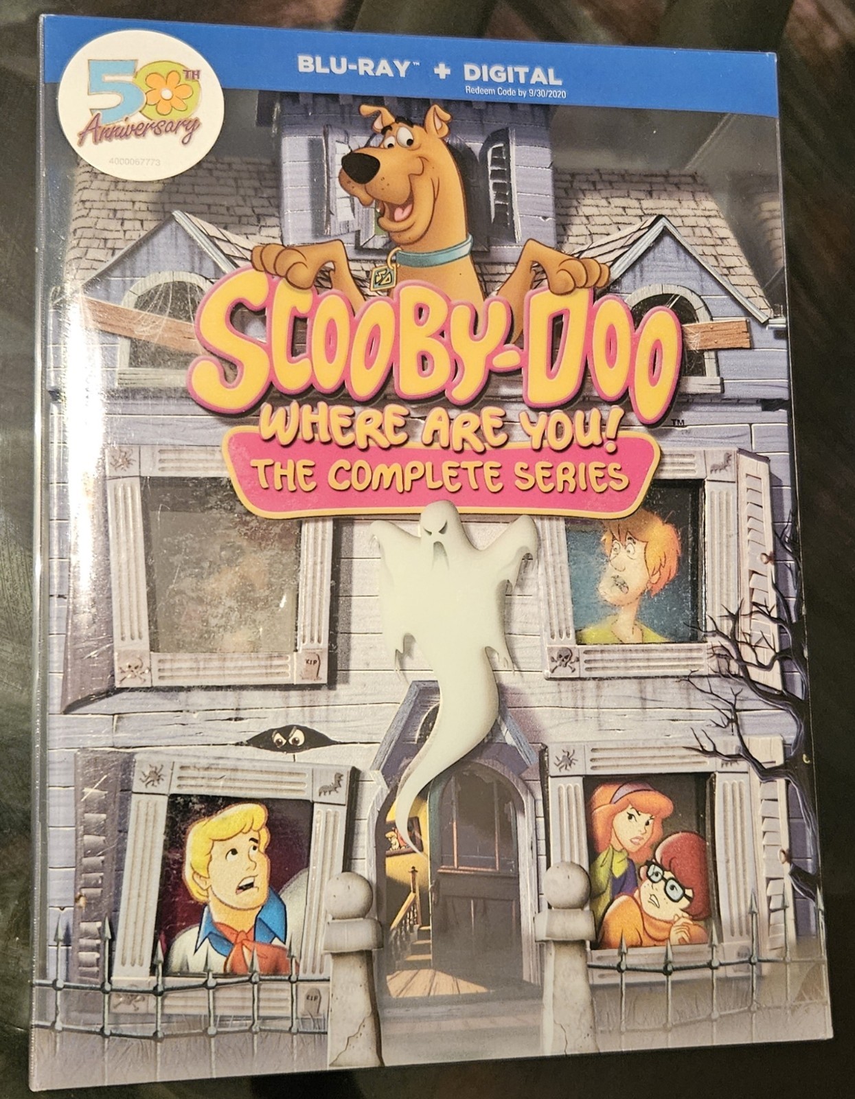 Scooby-Doo, Where Are You!: The Complete Series (Blu-ray) LE 50th Anniversary