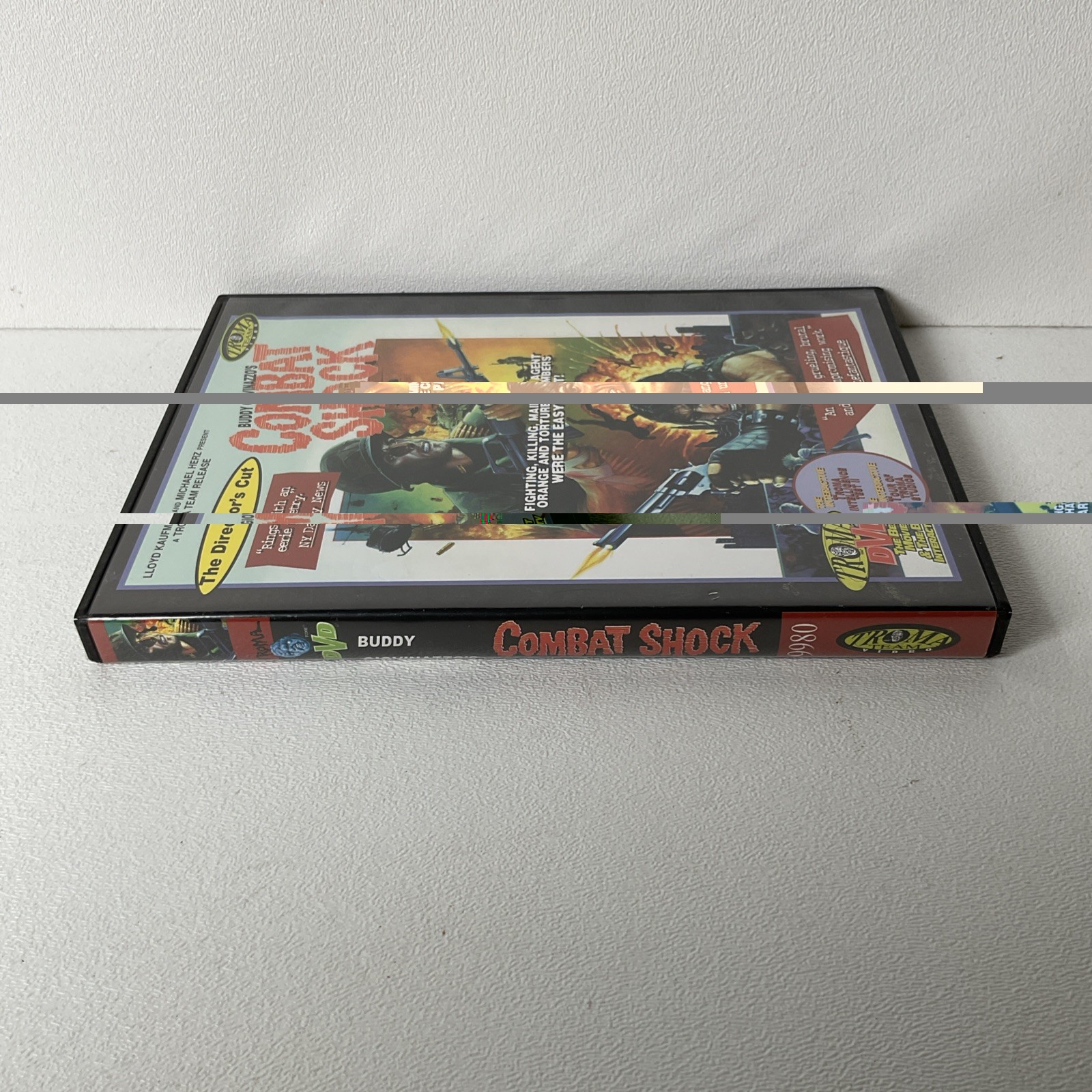 Combat Shock (DVD, 1986)