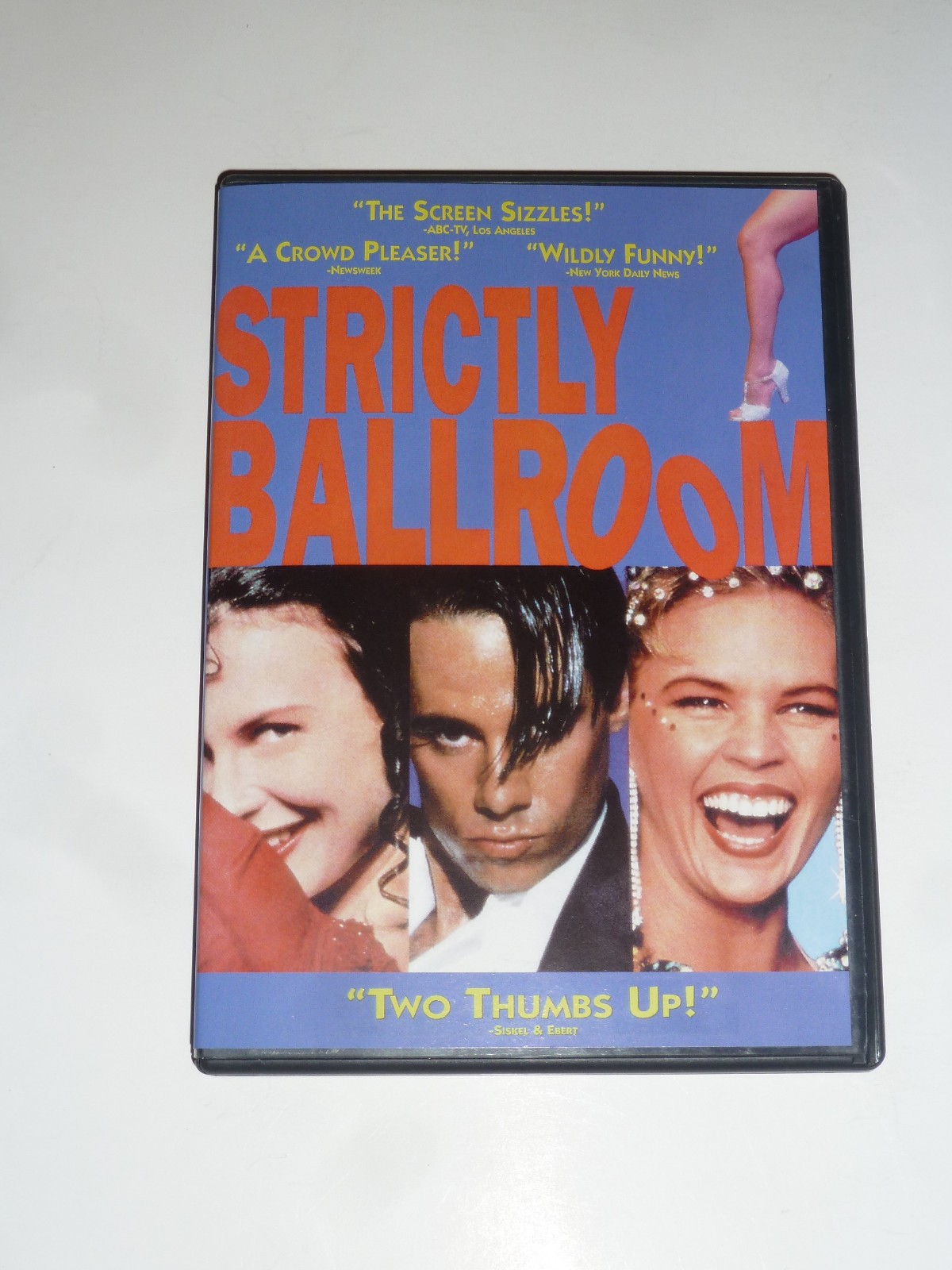 Strictly Ballroom DVD 1992 dance movie Baz Luhrmann Tara Morice Paul Mercurio!