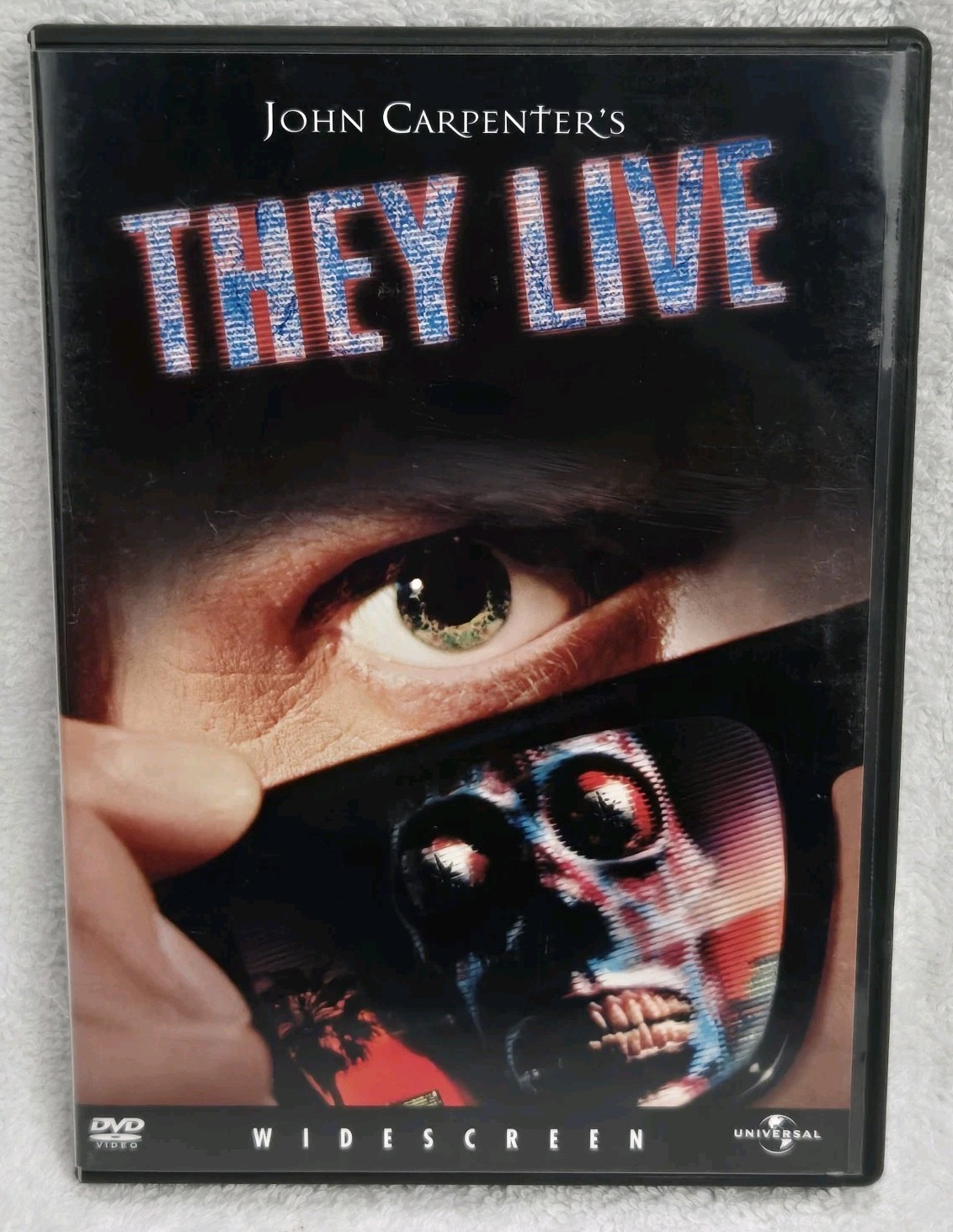 They Live (DVD, 1988)