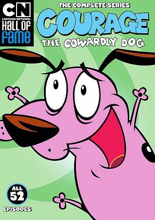 CARTOON NETWORK HALL OF FAME: COURAGE THE COWARDLY DOG – THE COMPLETE SERIES