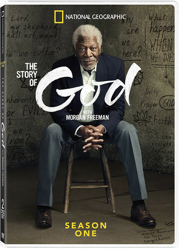 The Story of God with Morgan Freeman: Season One (DVD, 2016)