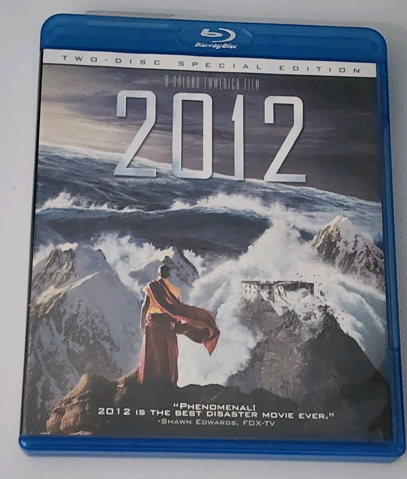 2012 Blu-ray Movie 3-Disc Special Edition Set