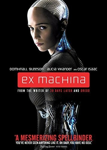 Ex Machina (+ Digital Copy) – DVD – GOOD