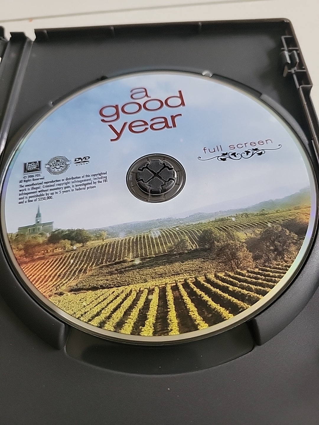 (DVD, 2007, Full Frame)