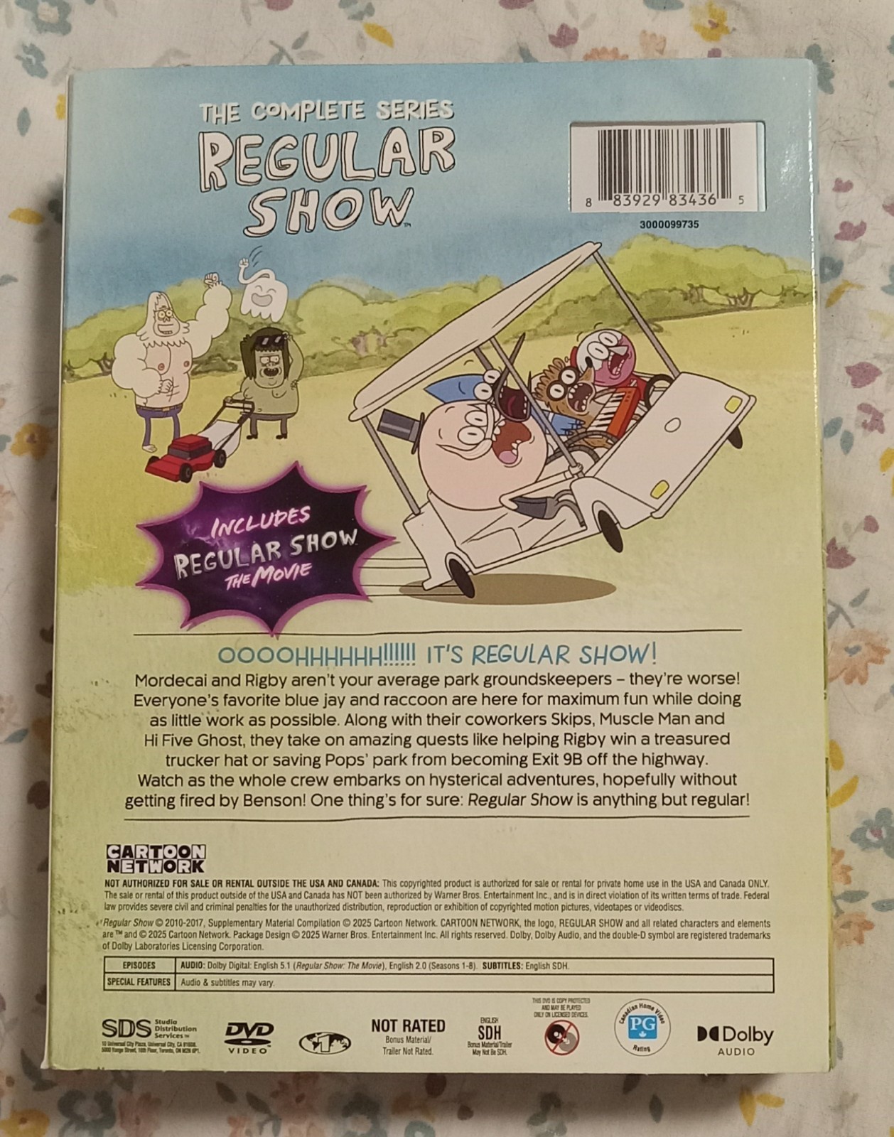 Regular Show, The Complete Series (DVD) New/Sealed