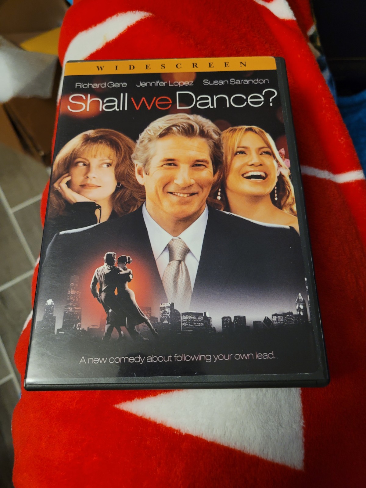 Shall We Dance (DVD, 2005, Widescreen)