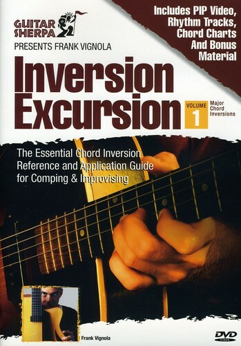 Inversion Excursion (DVD) Frank Vignola Guitar Instructional Video