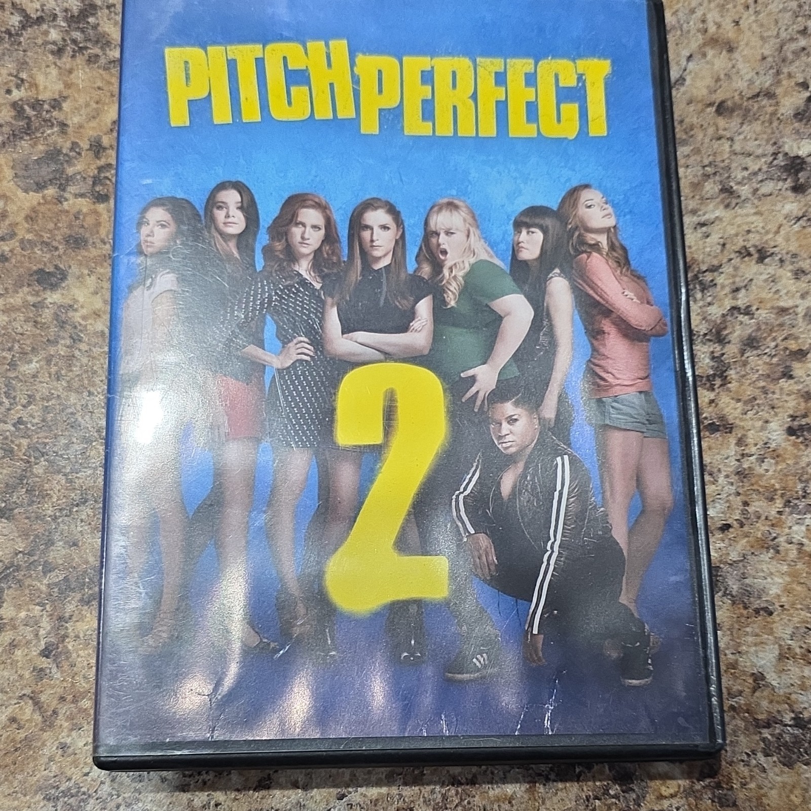 Universal Pitch Perfect 2 DVD PG-13 Movie 115min Region 1 NTSC