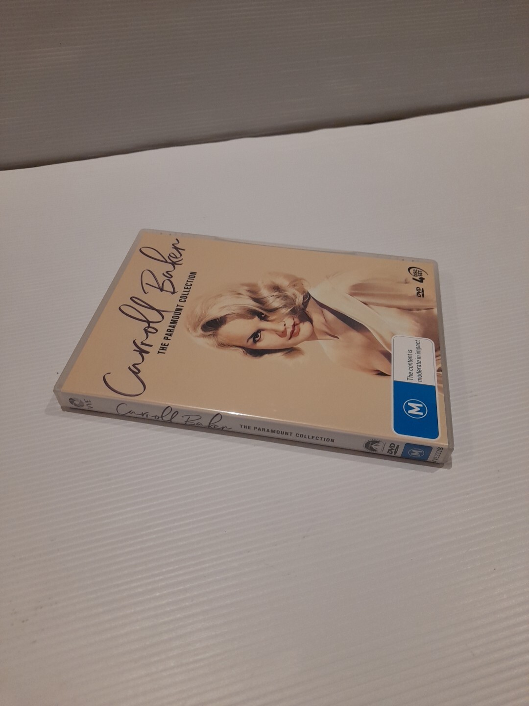Caroll Baker | Paramount Collection (DVD 2020) Region 4 Four Films OOP Free Post