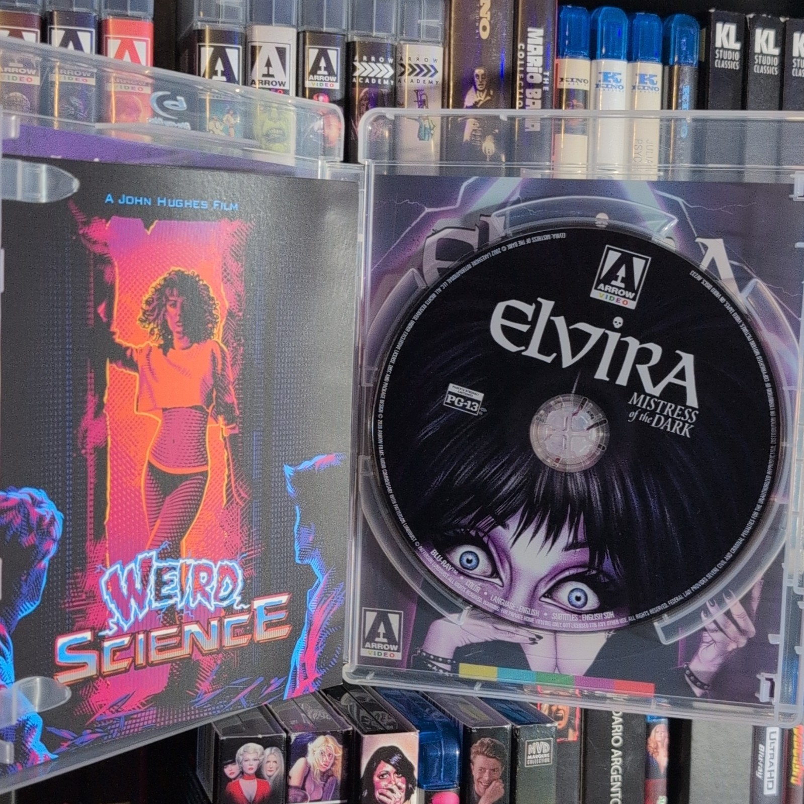 Elvira: Mistress of the Dark Blu-ray Special Edition Arrow Video