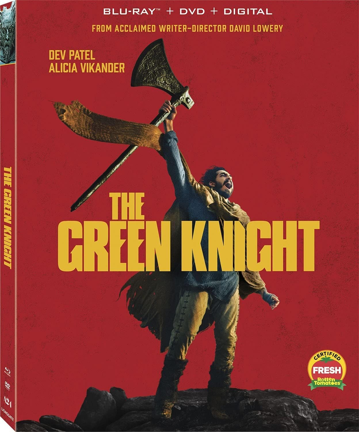 The Green Knight – DVD, BLURAY, Digital